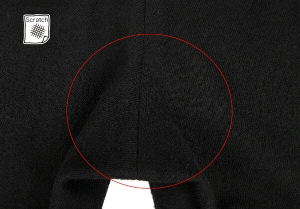 Y's Wool Cropped Pants Black Size 2