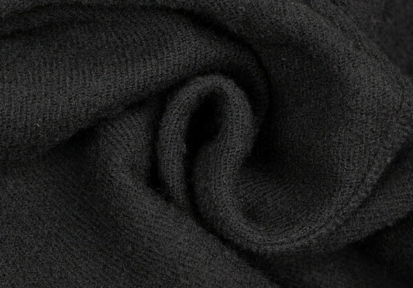 Y's Wool Cropped Pants Black Size 2