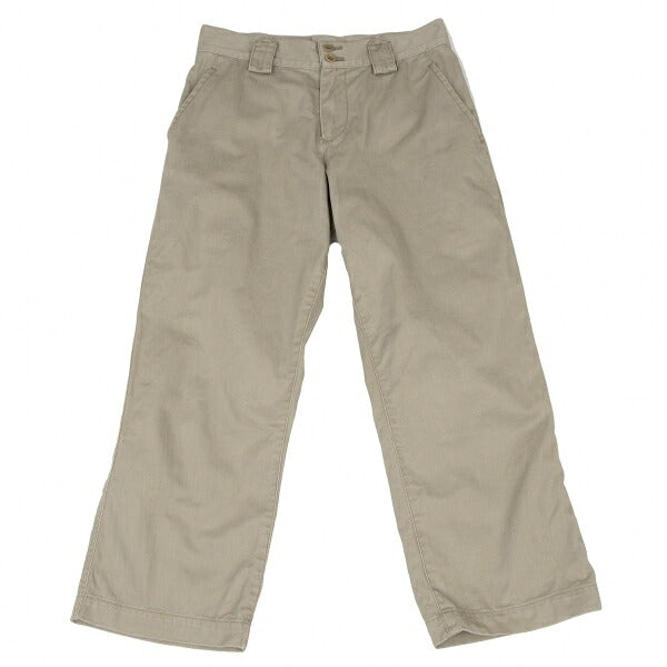 Y's Cotton Back Flap Pocket Pants Beige Size 1