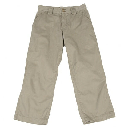 Y's Cotton Back Flap Pocket Pants Beige Size 1