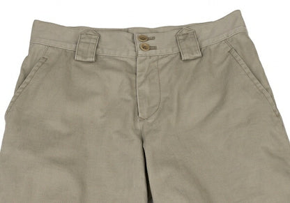 Y's Cotton Back Flap Pocket Pants Beige Size 1