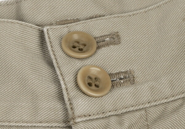 Y's Cotton Back Flap Pocket Pants Beige Size 1