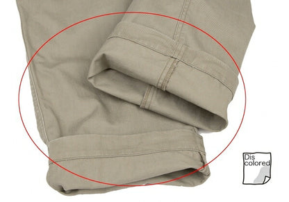 Y's Cotton Back Flap Pocket Pants Beige Size 1