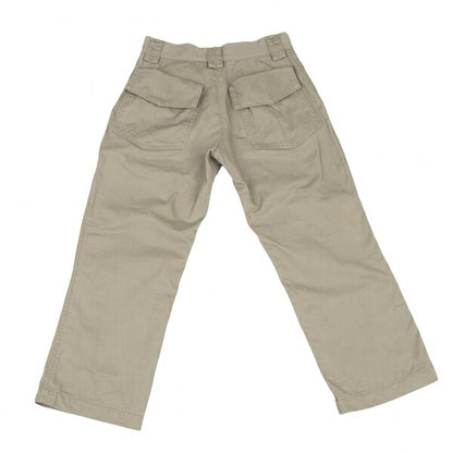 Y's Cotton Back Flap Pocket Pants Beige Size 1