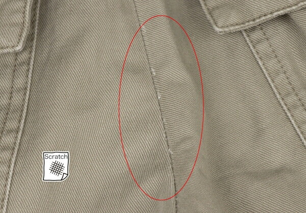 Y's Cotton Back Flap Pocket Pants Beige Size 1