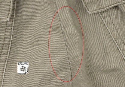 Y's Cotton Back Flap Pocket Pants Beige Size 1