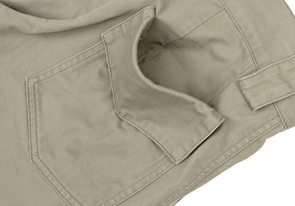 Y's Cotton Back Flap Pocket Pants Beige Size 1