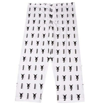 CDG 22AW Pokemon Character Logo Print Pants W/B Size S