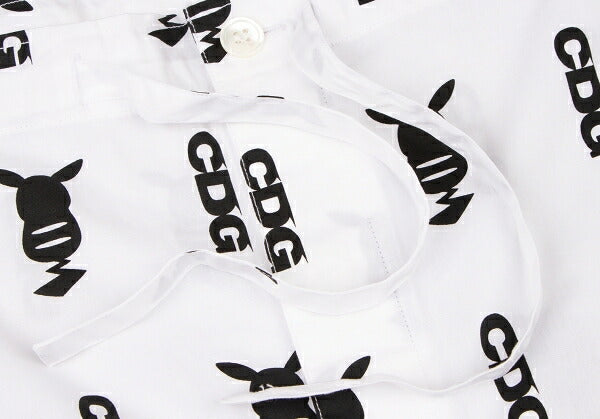 CDG 22AW Pokemon Character Logo Print Pants W/B Size S