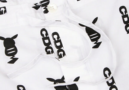 CDG 22AW Pokemon Character Logo Print Pants W/B Size S