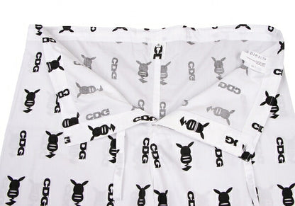 CDG 22AW Pokemon Character Logo Print Pants W/B Size S