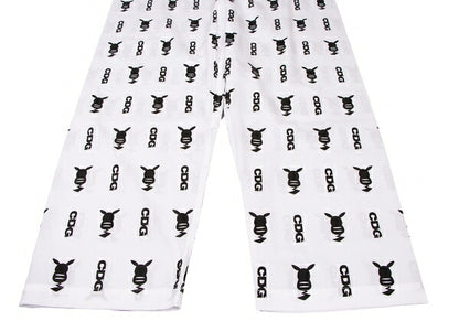 CDG 22AW Pokemon Character Logo Print Pants W/B Size S