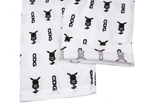 CDG 22AW Pokemon Character Logo Print Pants W/B Size S