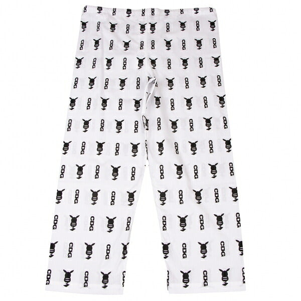 CDG 22AW Pokemon Character Logo Print Pants W/B Size S