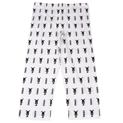 CDG 22AW Pokemon Character Logo Print Pants W/B Size S