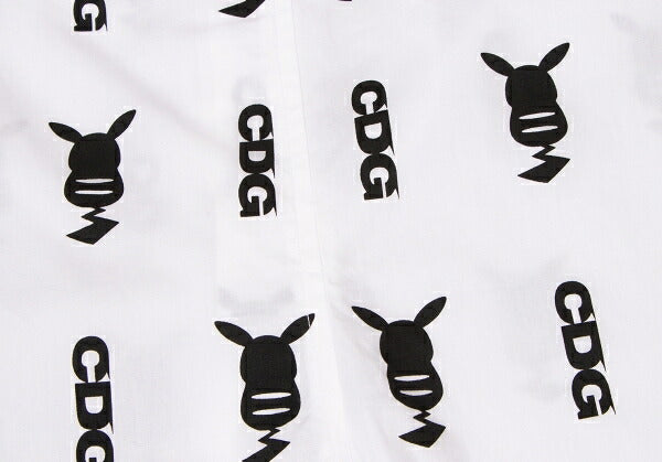 CDG 22AW Pokemon Character Logo Print Pants W/B Size S