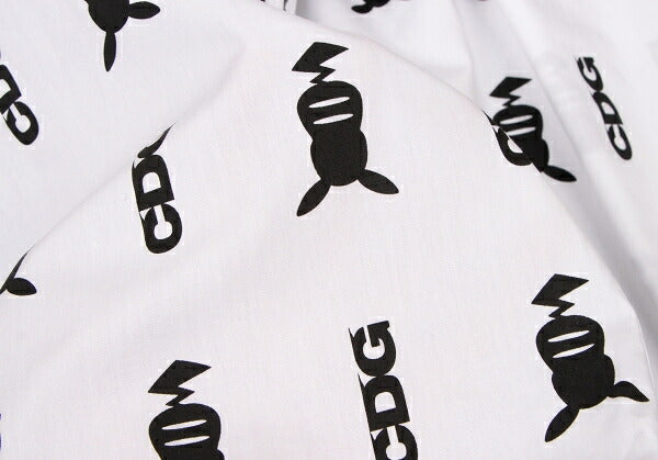 CDG 22AW Pokemon Character Logo Print Pants W/B Size S