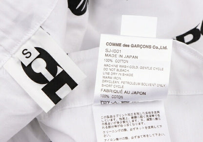 CDG 22AW Pokemon Character Logo Print Pants W/B Size S