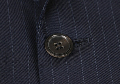 Papas GUABELLO SUPER130'S Wool Chalk Jacket Navy Size M