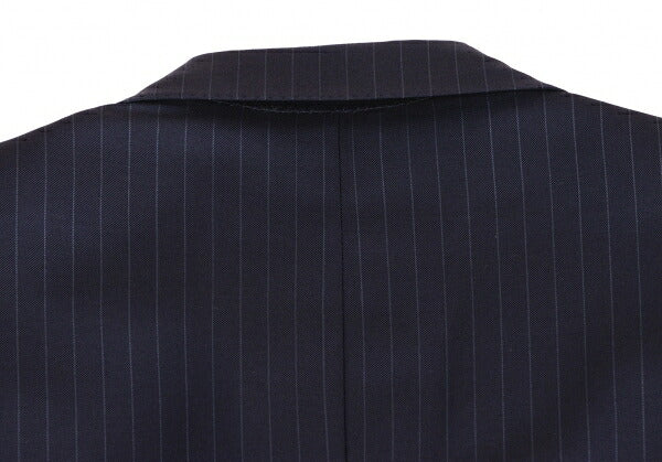 Papas GUABELLO SUPER130'S Wool Chalk Jacket Navy Size M