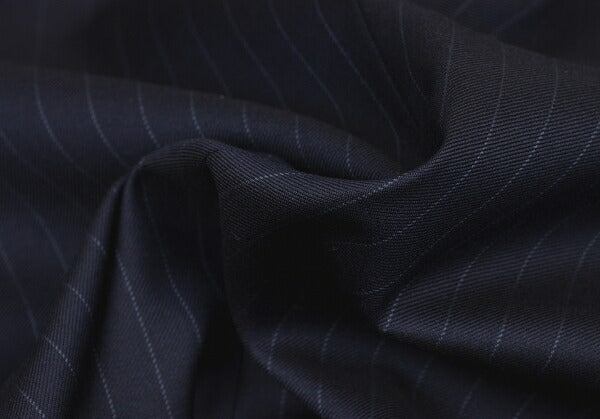 Papas GUABELLO SUPER130'S Wool Chalk Jacket Navy Size M