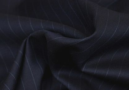 Papas GUABELLO SUPER130'S Wool Chalk Jacket Navy Size M