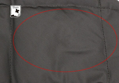 Papas Quilted Down Jacket Charcoal Gray Size L