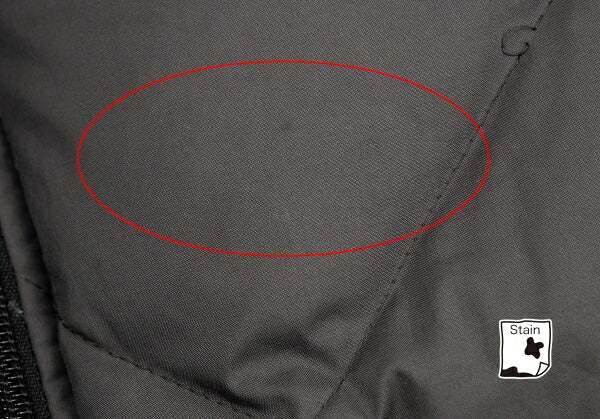 Papas Quilted Down Jacket Charcoal Gray Size L