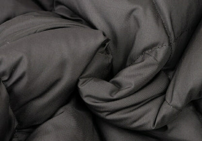 Papas Quilted Down Jacket Charcoal Gray Size L