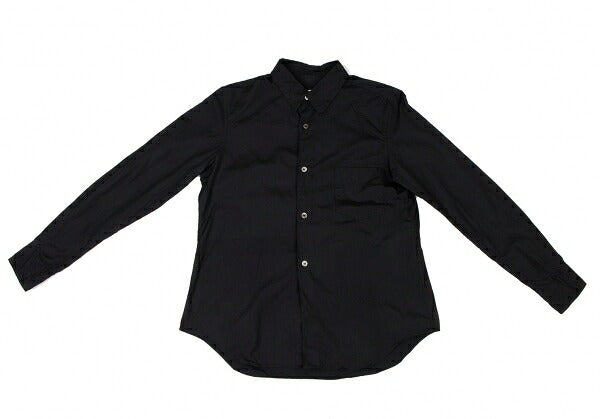 COMME des GARCONS Cotton Basic Button-Up Black Size M