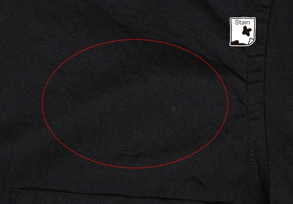 COMME des GARCONS Cotton Basic Button-Up Black Size M