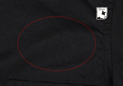 COMME des GARCONS Cotton Basic Button-Up Black Size M