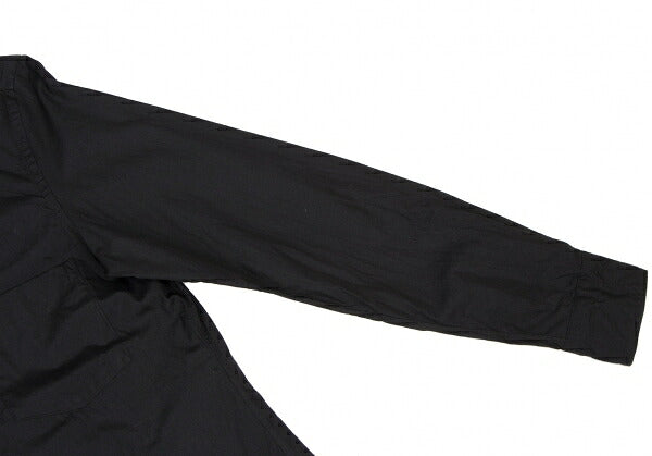 COMME des GARCONS Cotton Basic Button-Up Black Size M