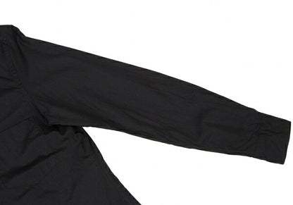 COMME des GARCONS Cotton Basic Button-Up Black Size M
