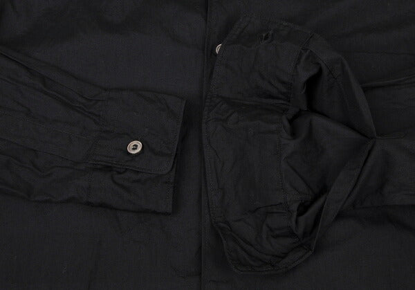 COMME des GARCONS Cotton Basic Button-Up Black Size M