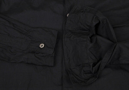 COMME des GARCONS Cotton Basic Button-Up Black Size M