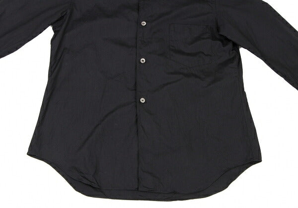 COMME des GARCONS Cotton Basic Button-Up Black Size M