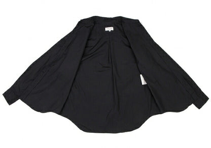 COMME des GARCONS Cotton Basic Button-Up Black Size M