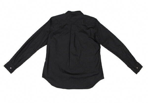COMME des GARCONS Cotton Basic Button-Up Black Size M