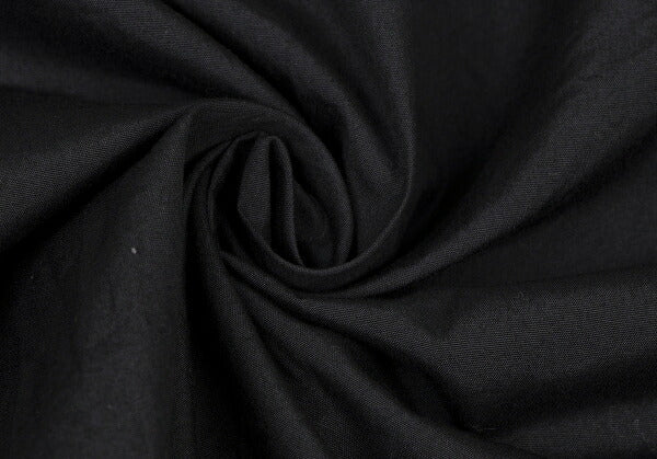 COMME des GARCONS Cotton Basic Button-Up Black Size M