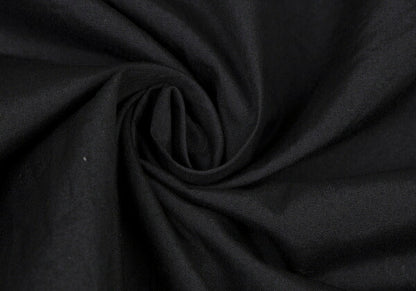 COMME des GARCONS Cotton Basic Button-Up Black Size M