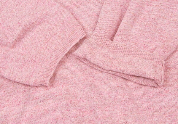 45rpm Cotton Back Open Knit Sweater Pink Size 2