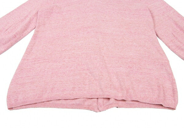 45rpm Cotton Back Open Knit Sweater Pink Size 2