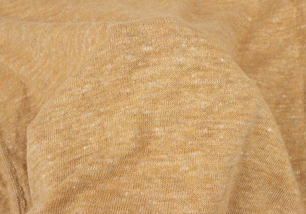 45rpm Linen Ramie Knit Cardigan Yellow Size 1