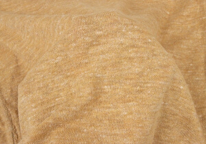 45rpm Linen Ramie Knit Cardigan Yellow Size 1