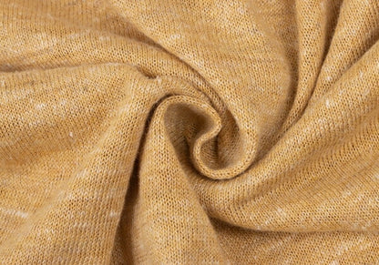 45rpm Linen Ramie Knit Cardigan Yellow Size 1