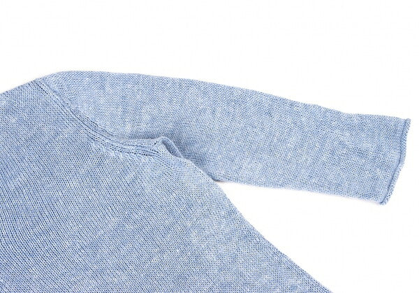 45rpm 45R Linen Low Gauge Knit Sweater Light Blue Size 0