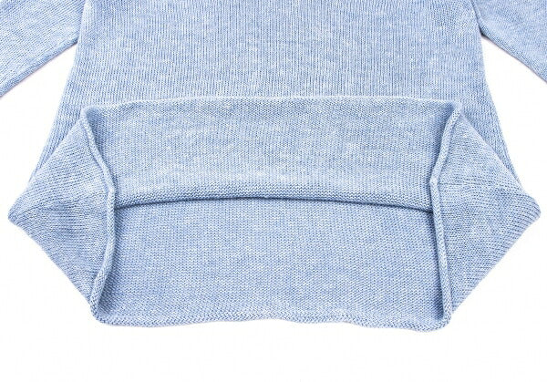 45rpm 45R Linen Low Gauge Knit Sweater Light Blue Size 0