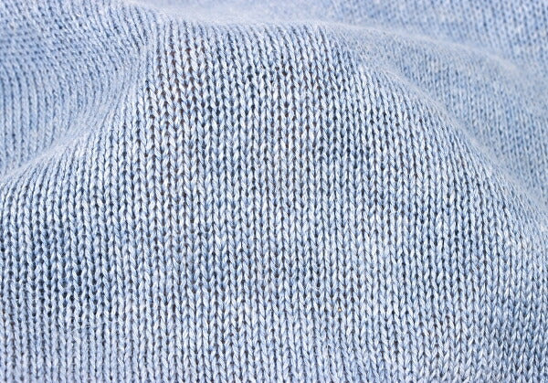 45rpm 45R Linen Low Gauge Knit Sweater Light Blue Size 0