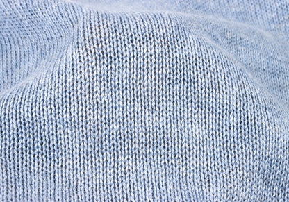 45rpm 45R Linen Low Gauge Knit Sweater Light Blue Size 0